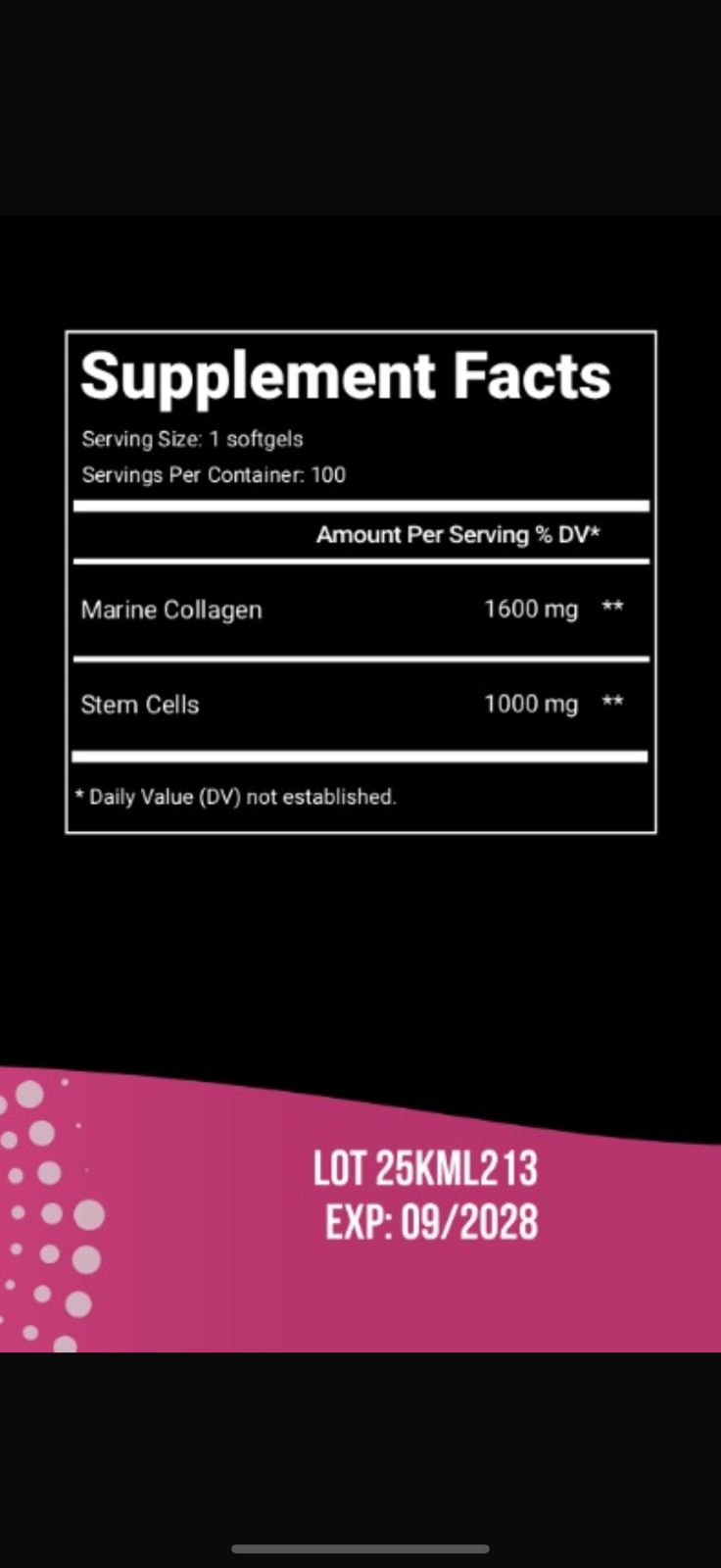 Miniatura 2 de MARINE COLLAGEN+STEM CELIS TOTAL HEALTH